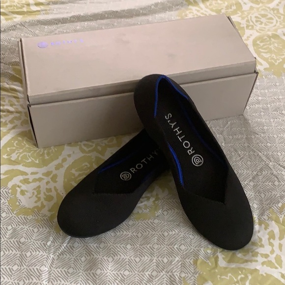 Rothy's Shoes - Round toe black: Rothy’s size 7